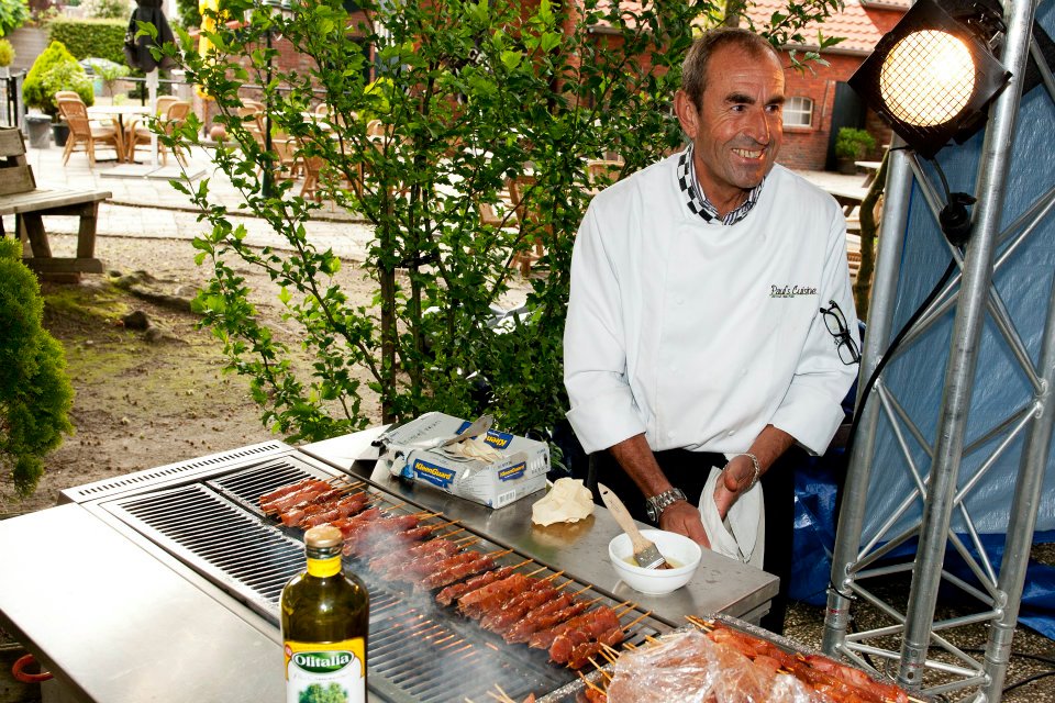 BBQ service aan huis in Tilburg van Paul'sCuisine