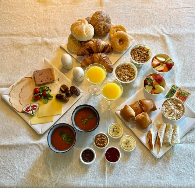 Brunch met Ontbijtservice