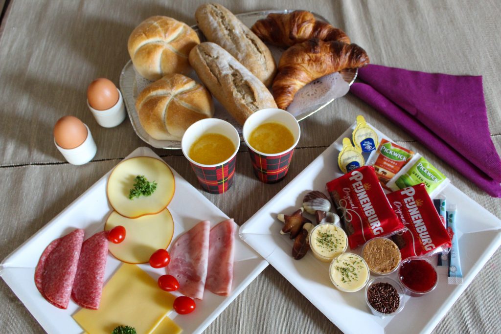 Paul's Cuisine Basis ontbijt