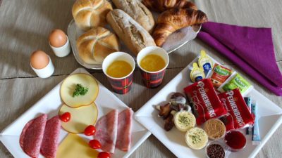 ontbijtservice - basis ontbijt